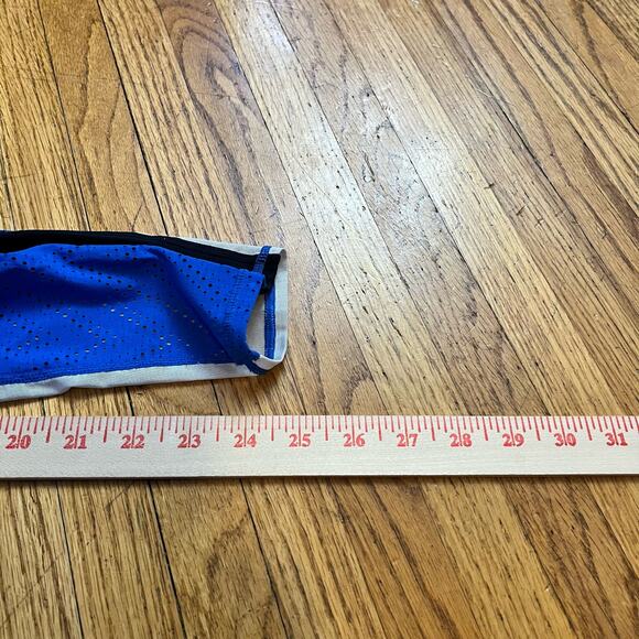 Athleta Leggings Womens XXS Precision Tight 7/8 Blue 653888 - Picture 8 of 8